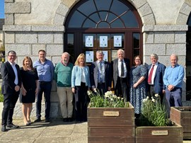 Baltinglass MD meeting held in Tinahely 22nd  April 2024